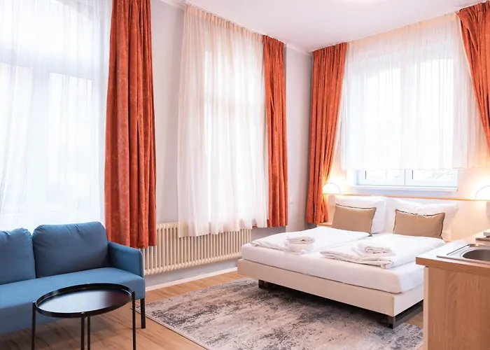 Aparthotel in Leipzig - Vollausgestattete Apartments
